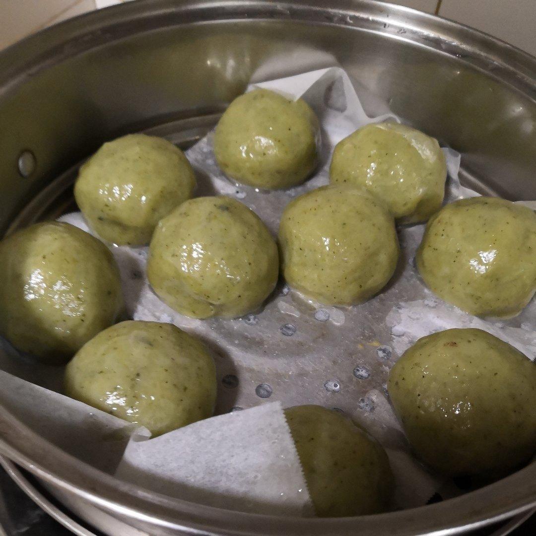 简单易做的青团子