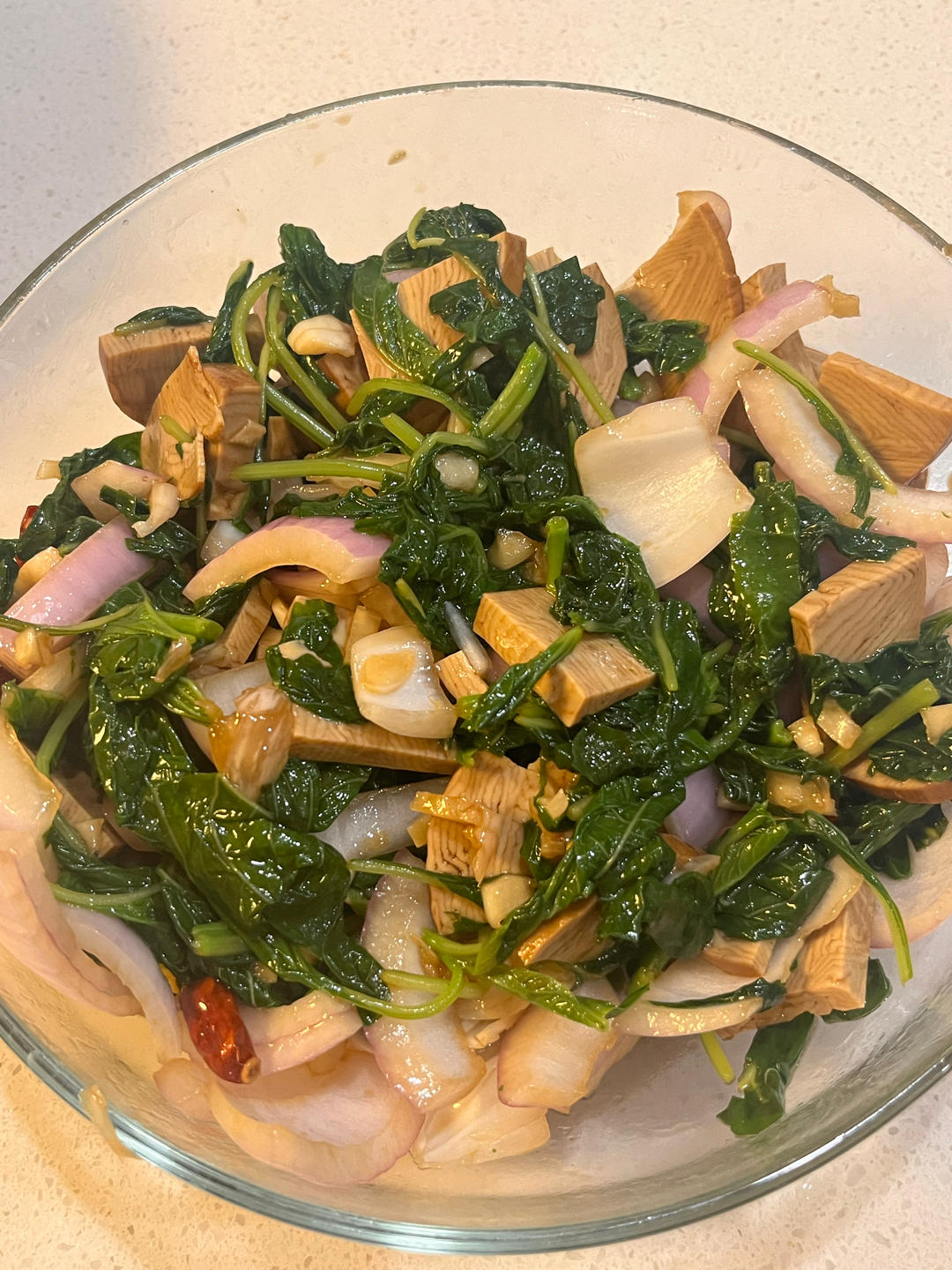 爽口凉拌苋菜