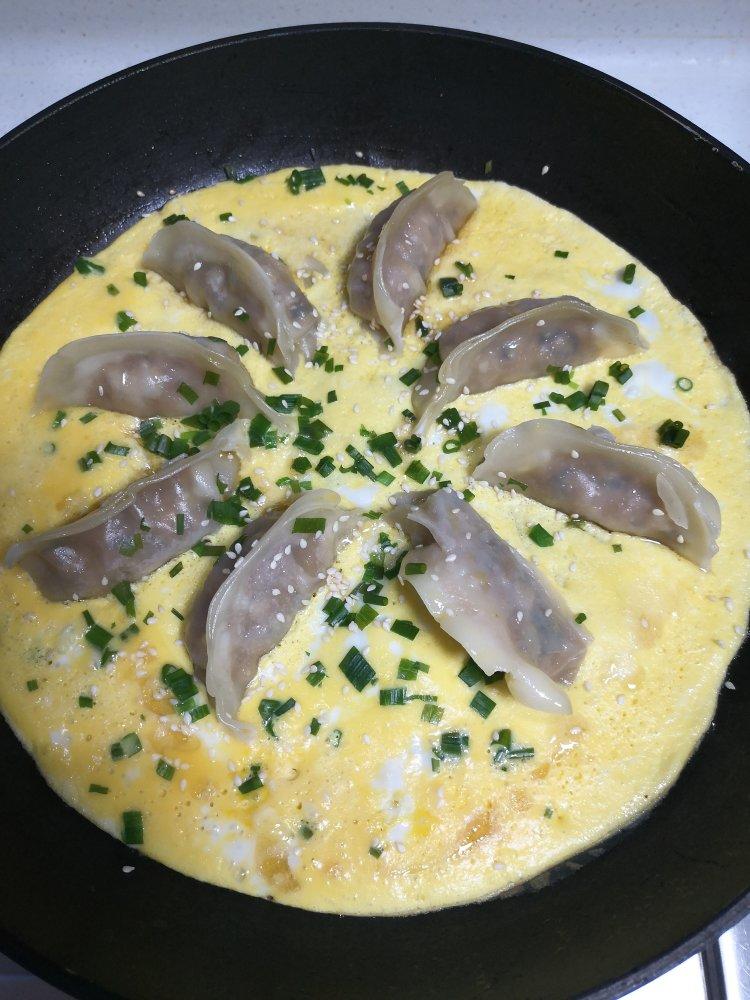 鸡蛋煎饺