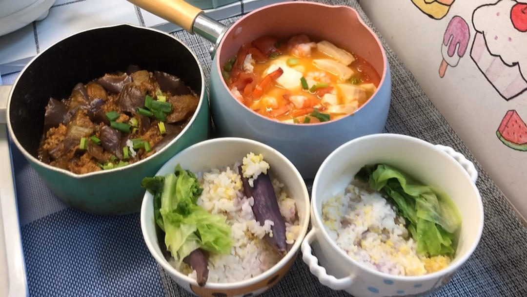 宇宇的辅食分享，记录宝宝一岁以上午餐晚餐