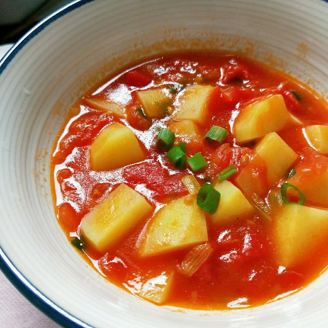 番茄土豆浓汤