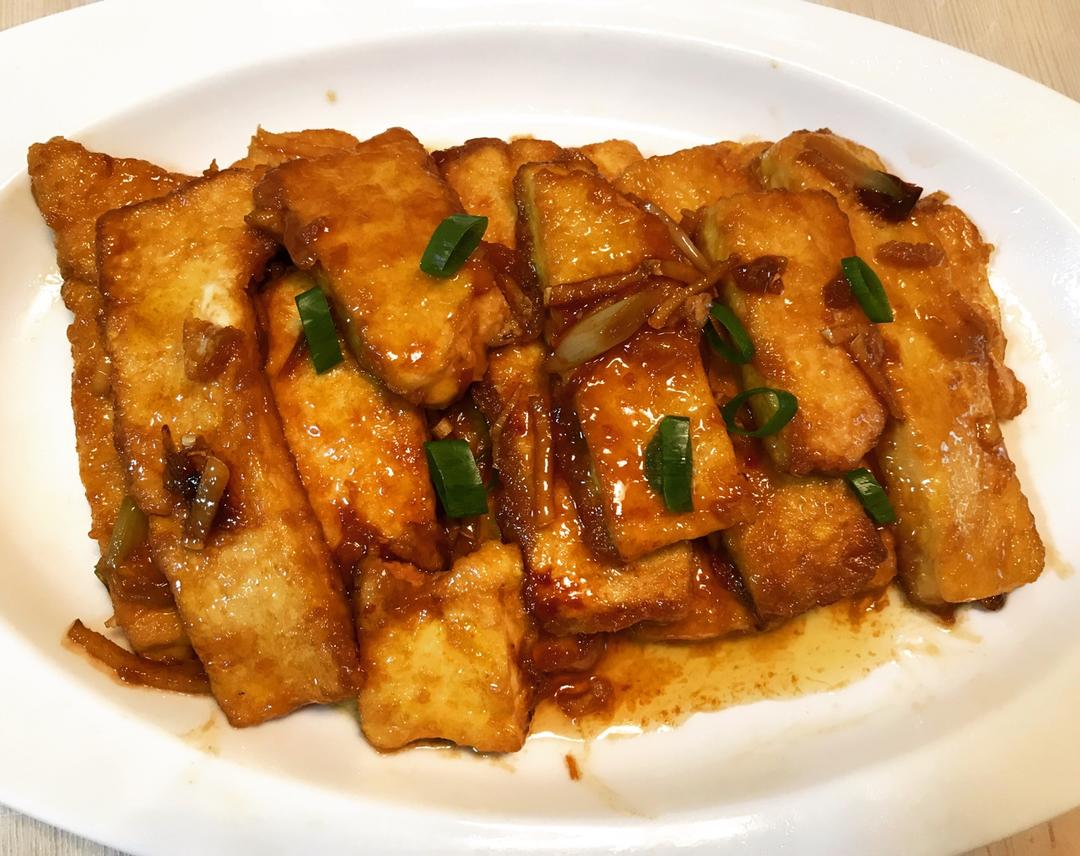 最下饭的锅塌豆腐