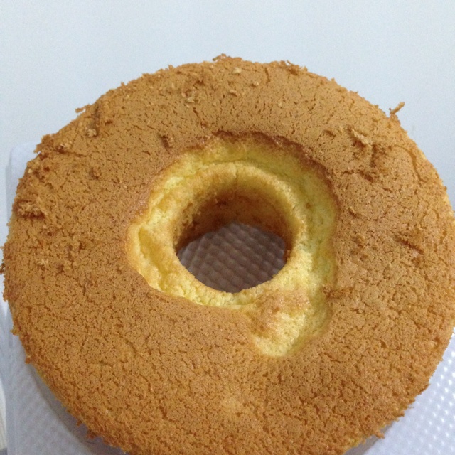 超简单完美戚风蛋糕（6寸2蛋）附打发、翻拌、脱模视频