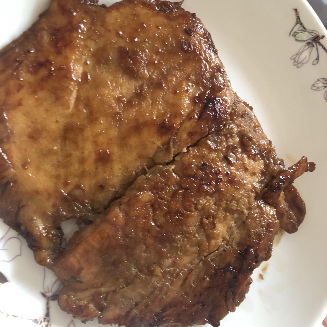 【嫩煎鸡胸肉】