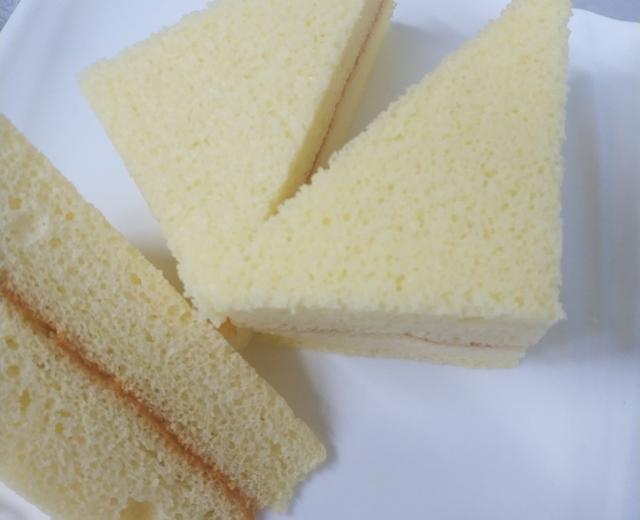 软绵绵蛋糕的做法