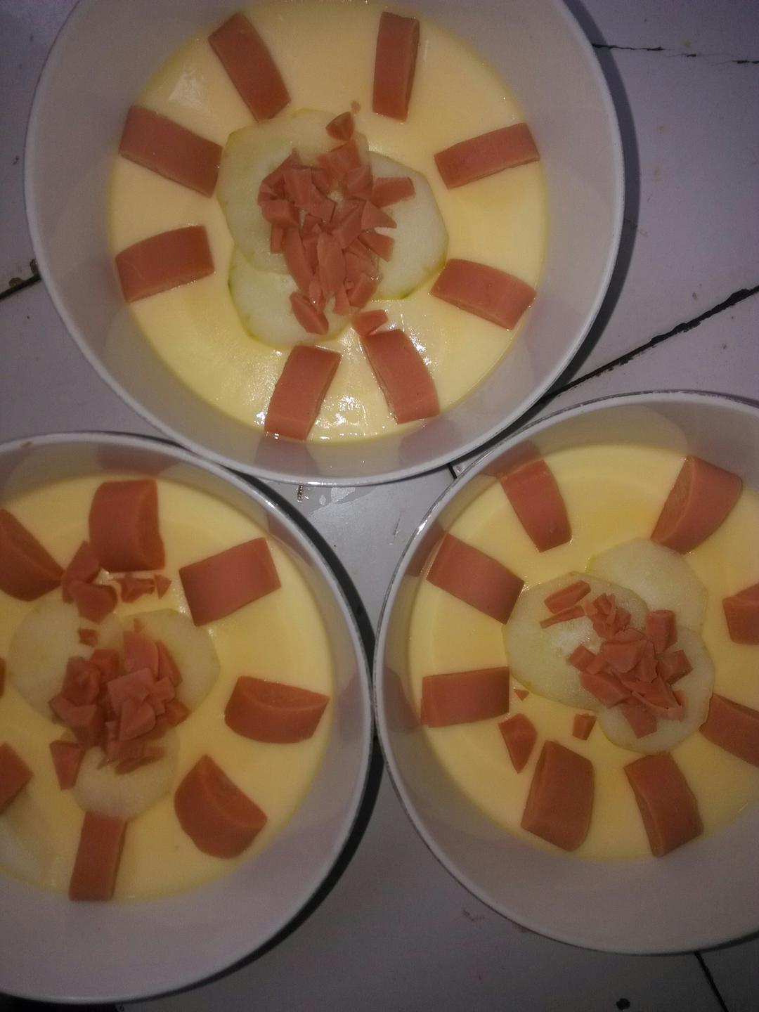 简单易学牛奶鸡蛋布丁