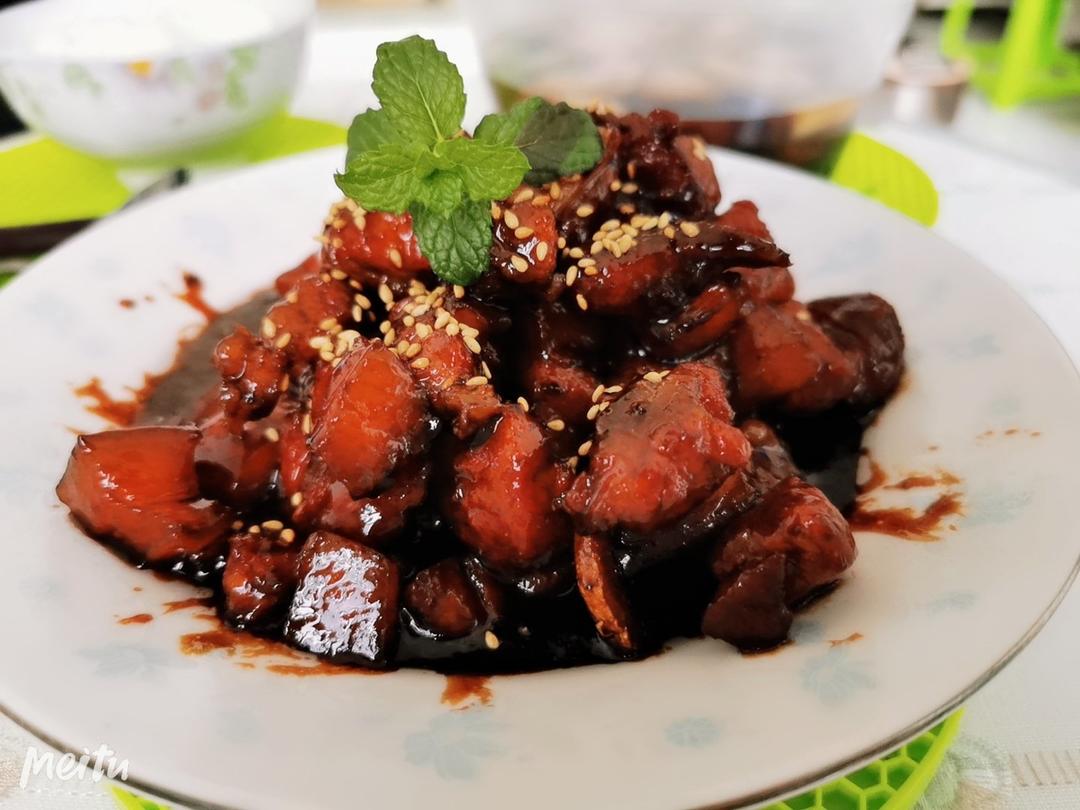 黄磊版本帮红烧肉详尽做法