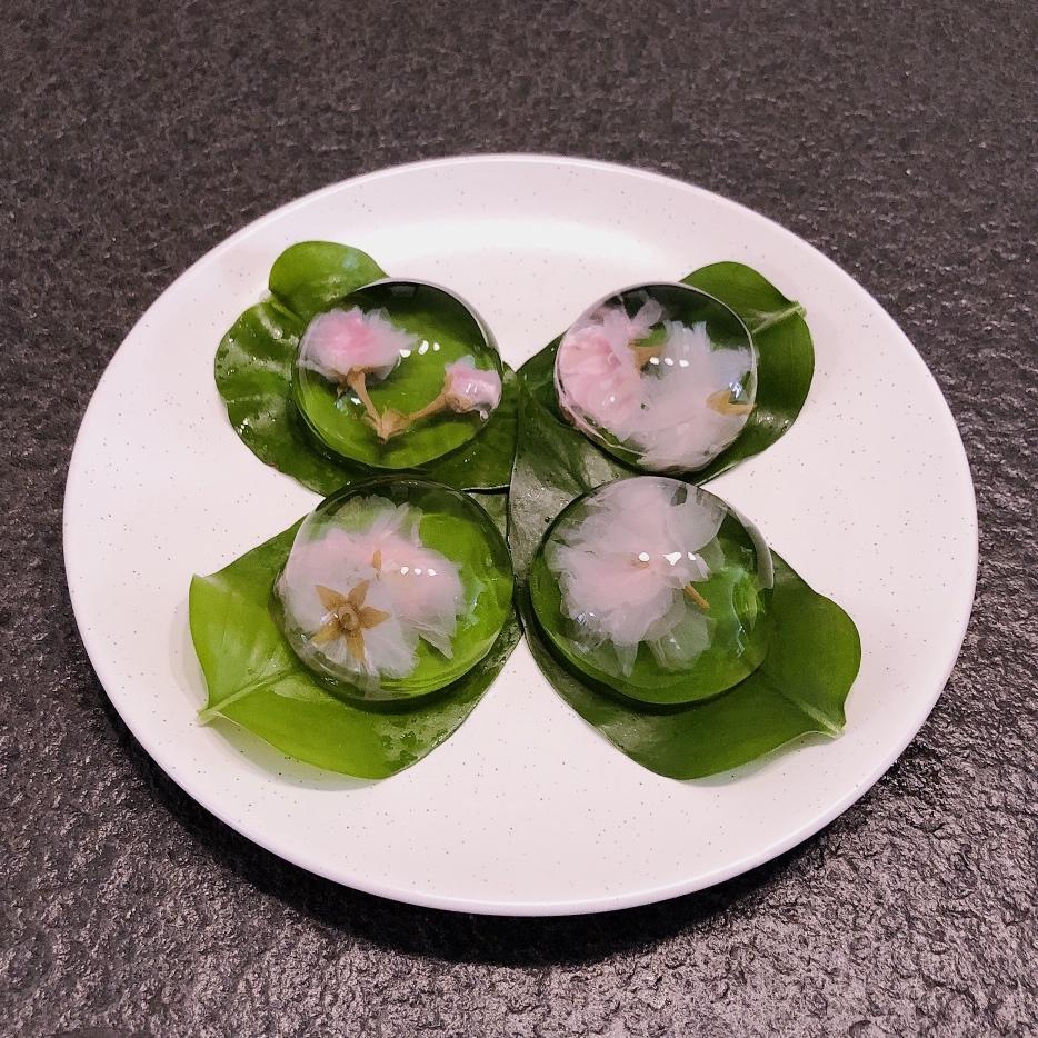 樱花水信玄饼
