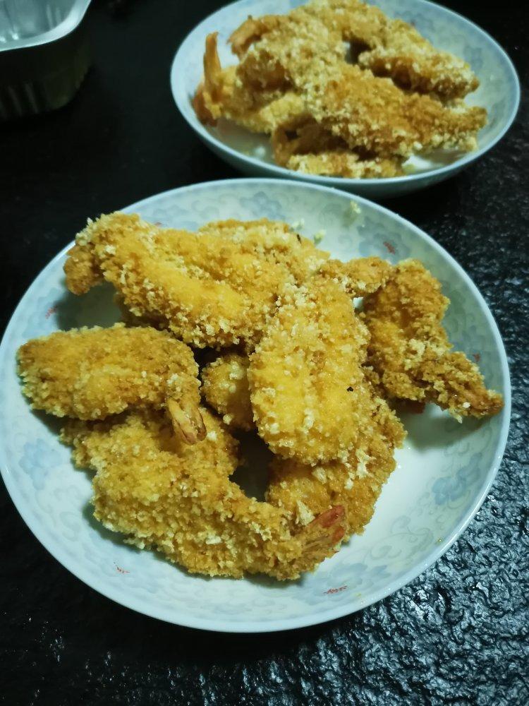黄金凤尾虾