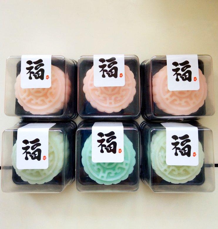 冰皮月饼