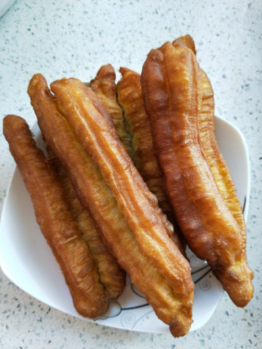 自制蓬松酥脆大油条