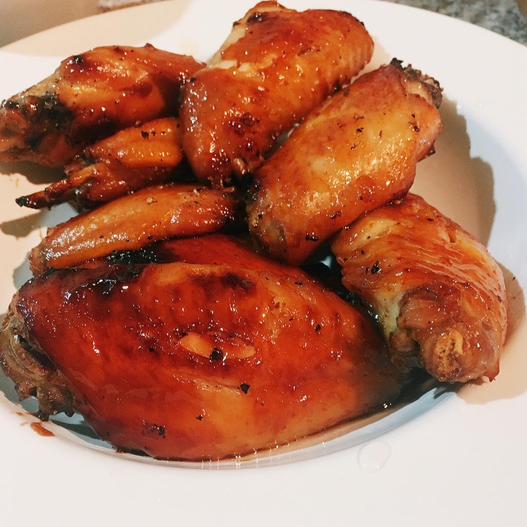 烤鸡翅（自制腌料）