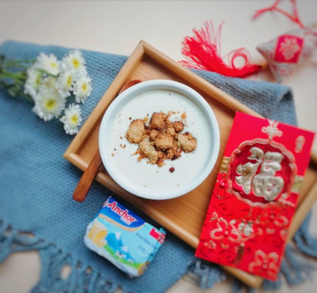 奶香酥粒双皮奶