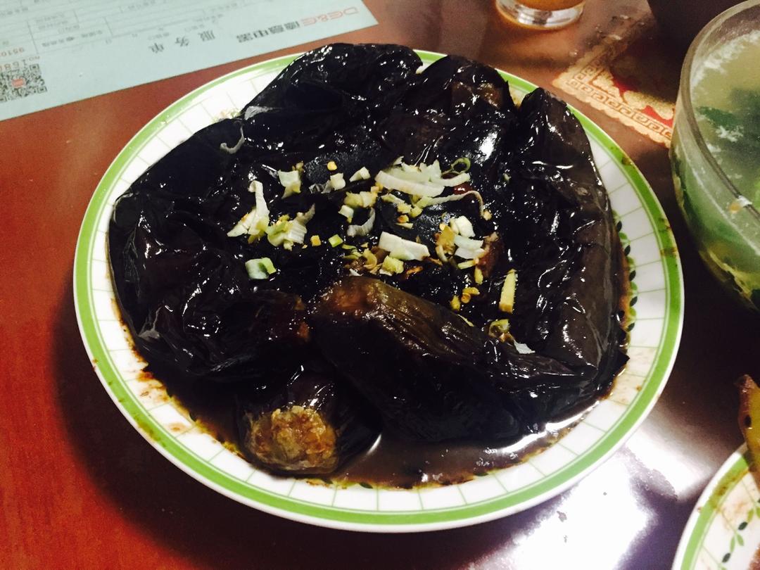 家常酱茄子