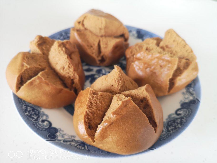 【红糖开花馒头】一招做出开花馒头，好吃又好玩！