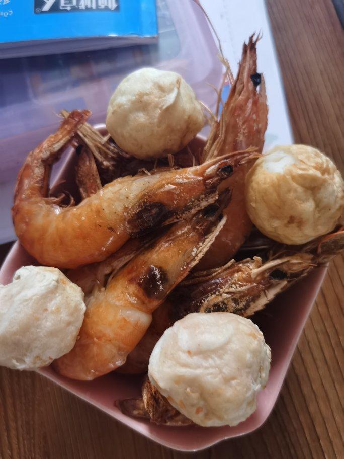 烤大虾🍤（空气炸锅版）