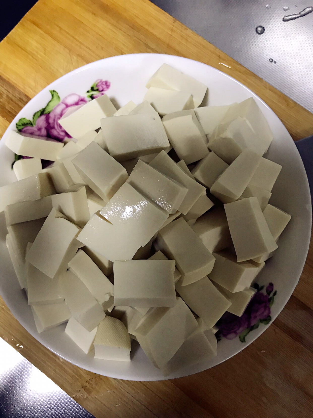 麻辣豆腐的做法 步骤1