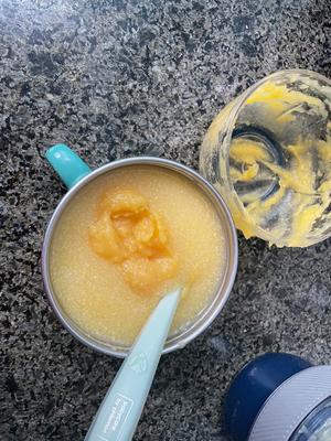 婴儿辅食-玉米糁番薯泥的做法 步骤3