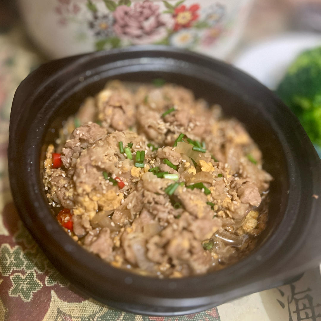 【搬运】抱蛋肥牛饭（原Po知乎：添饭小哥哥）