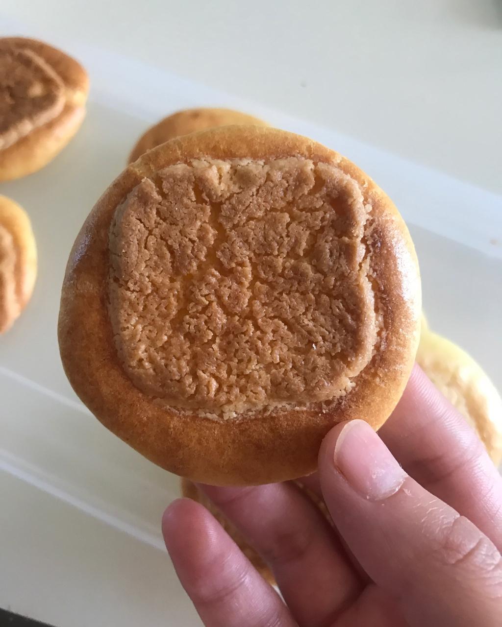 十分美味的酥皮泡芙
