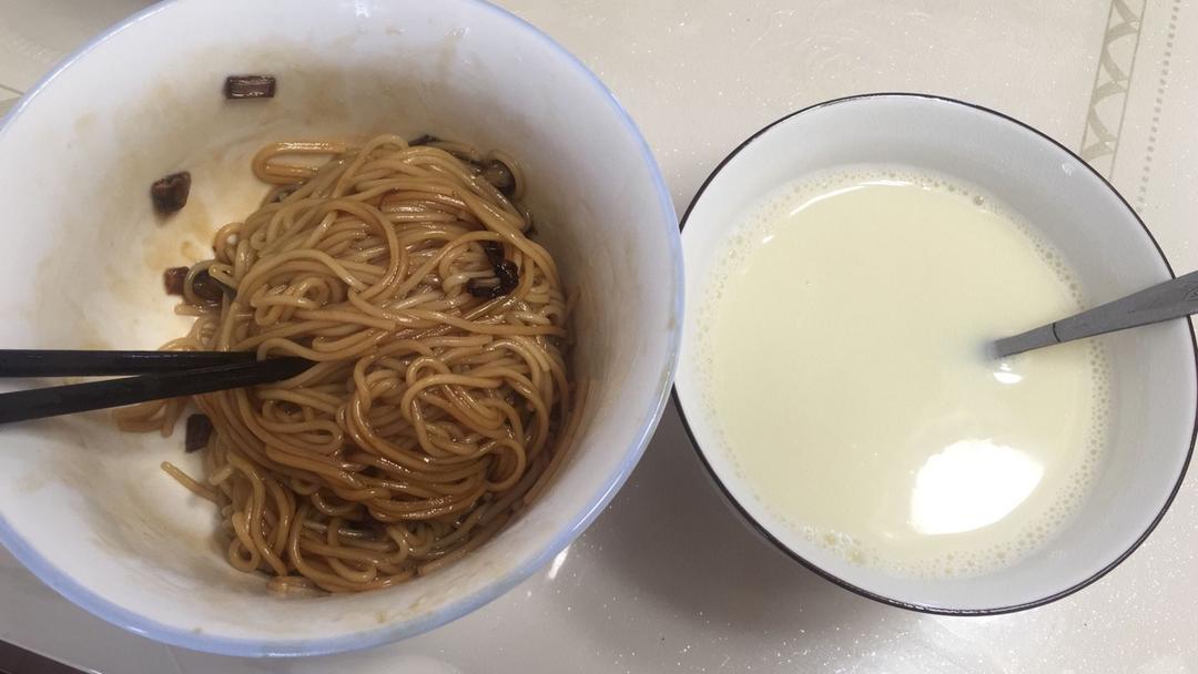 葱油面
