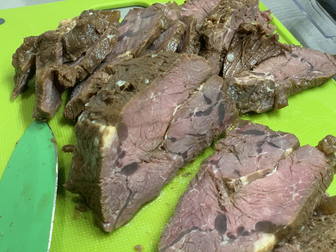 【企鹅】卤牛肉