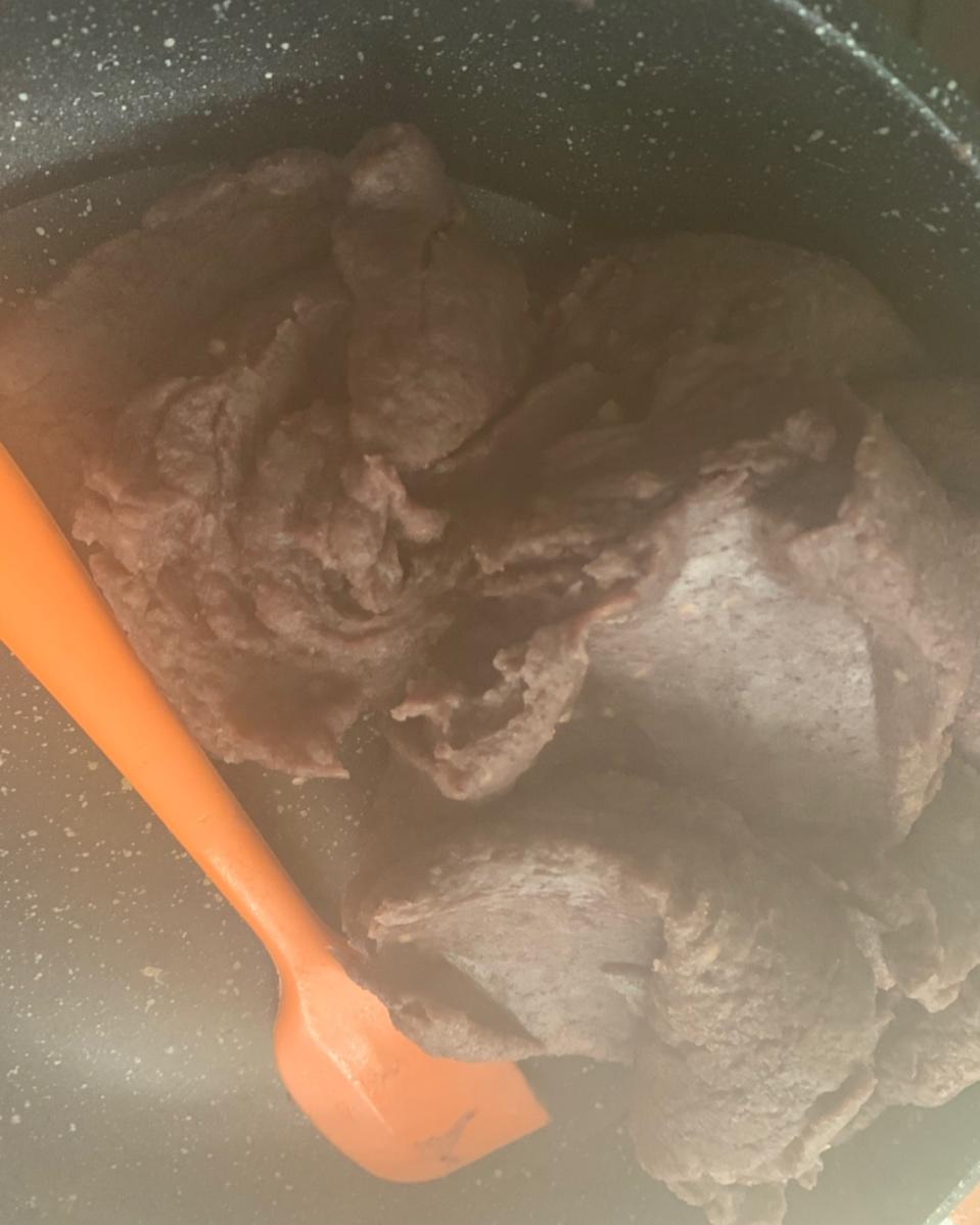 红豆沙馅