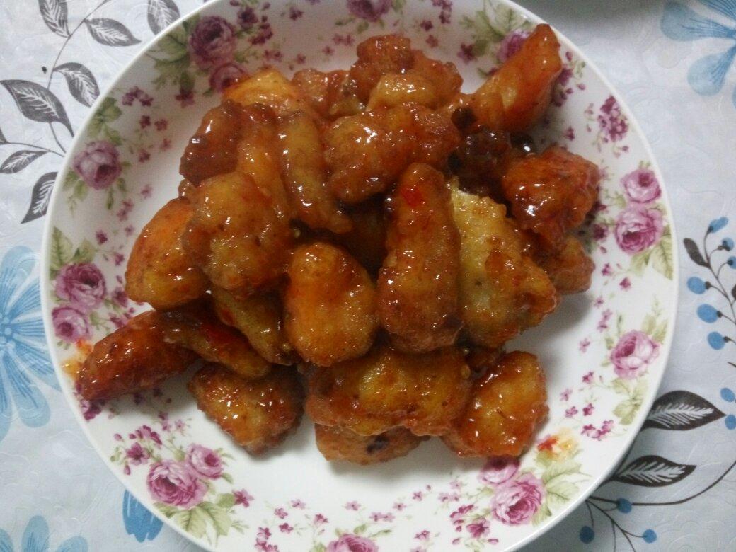 茄汁龙利鱼