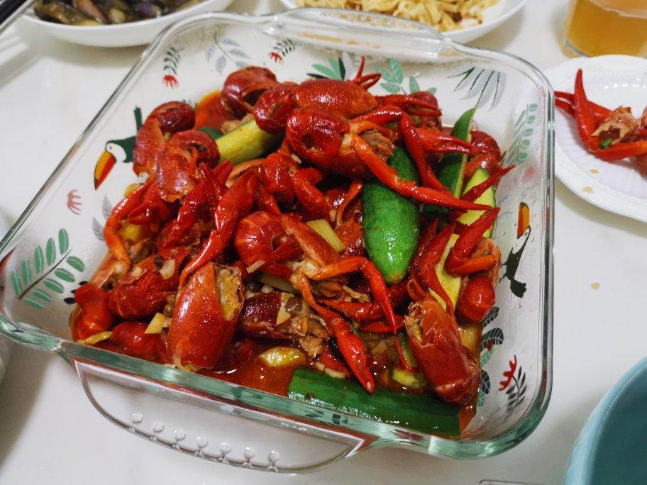 麻辣小龙虾之香辣虾球