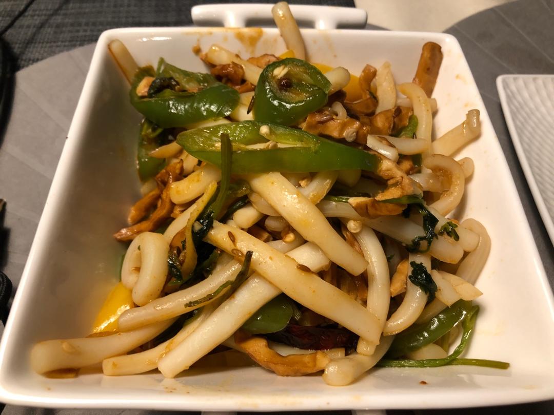 爆炒鱿鱼家常做法