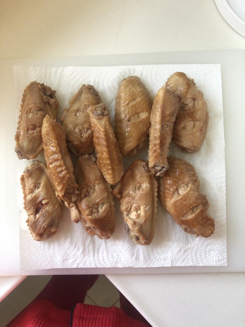 可乐鸡翅