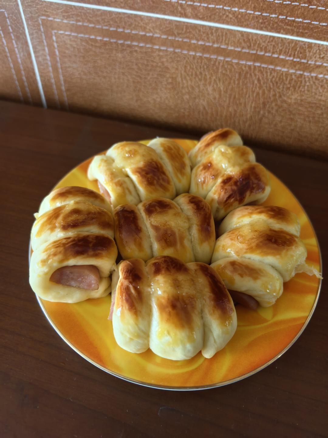 一口一个，迷你肠仔包