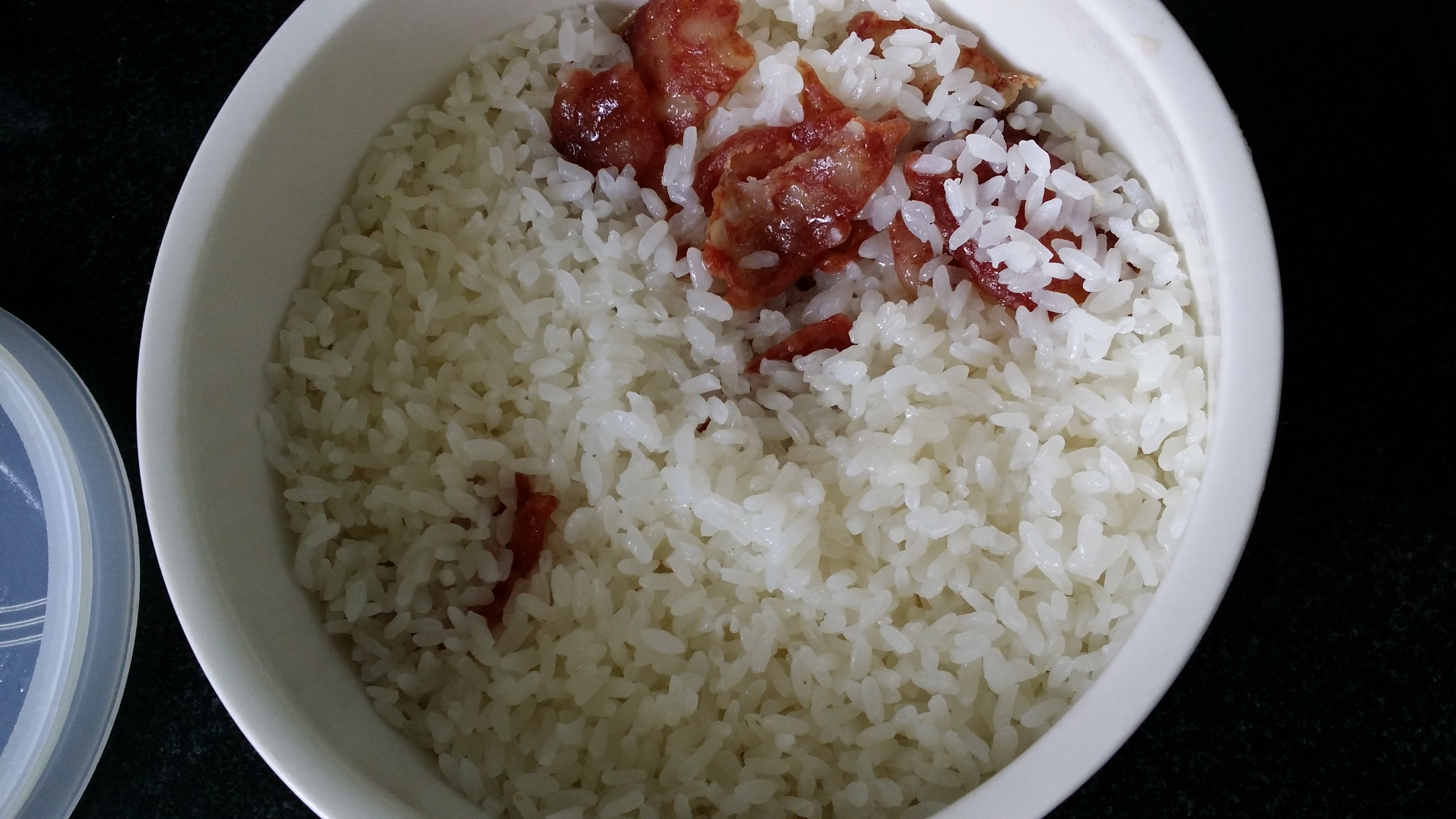 微波炉版碗碗饭