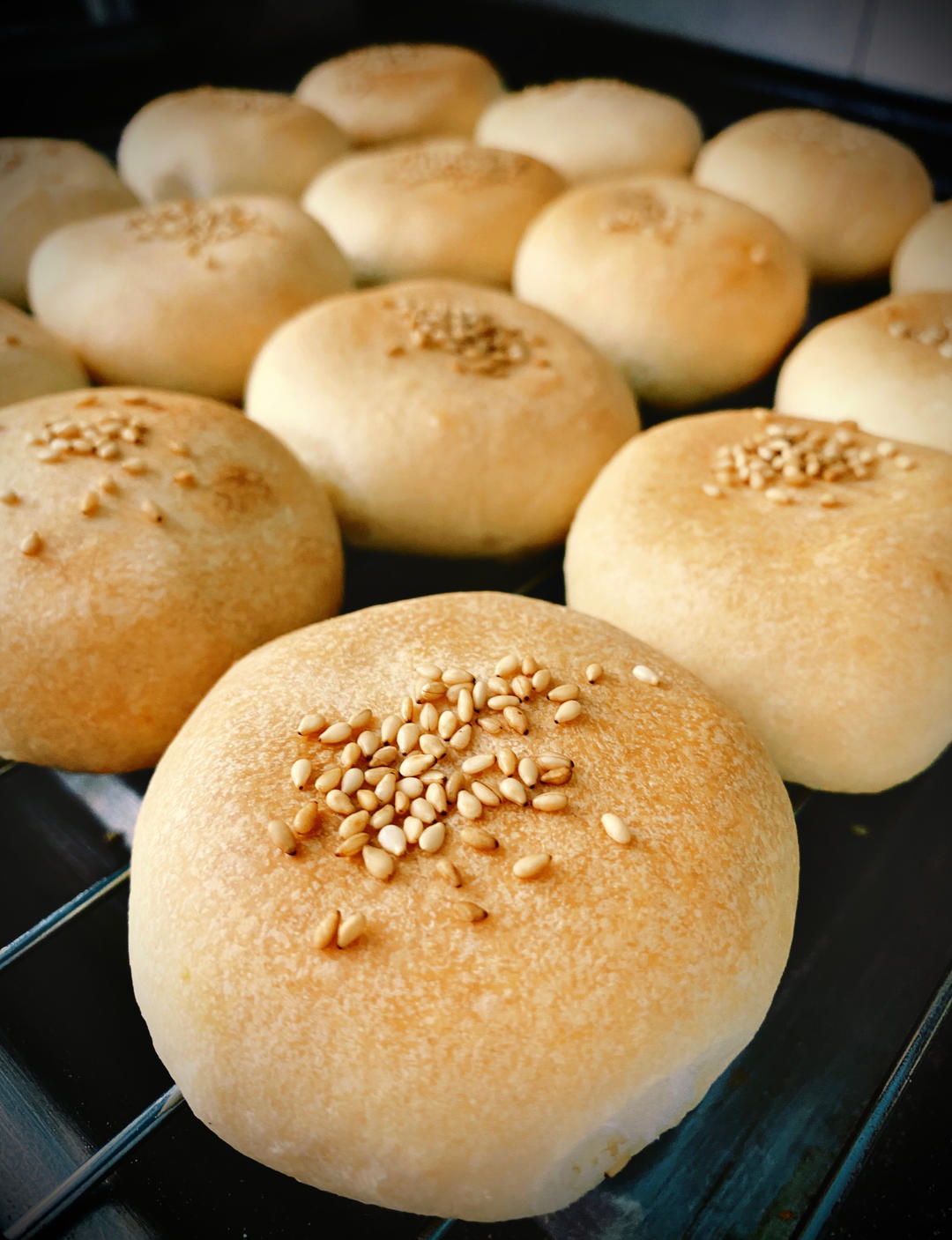 软皮红豆饼/绿豆饼