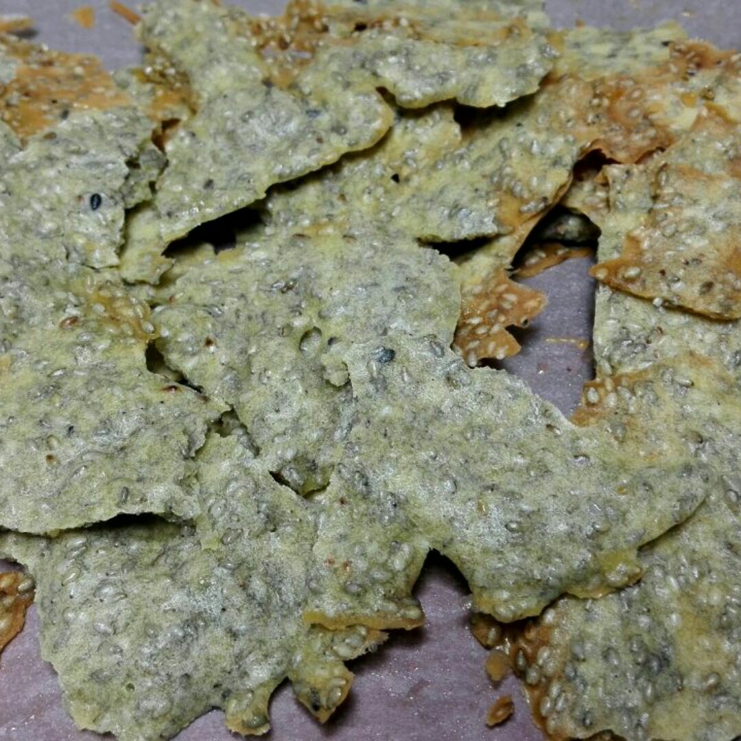 芝麻脆饼 饼干