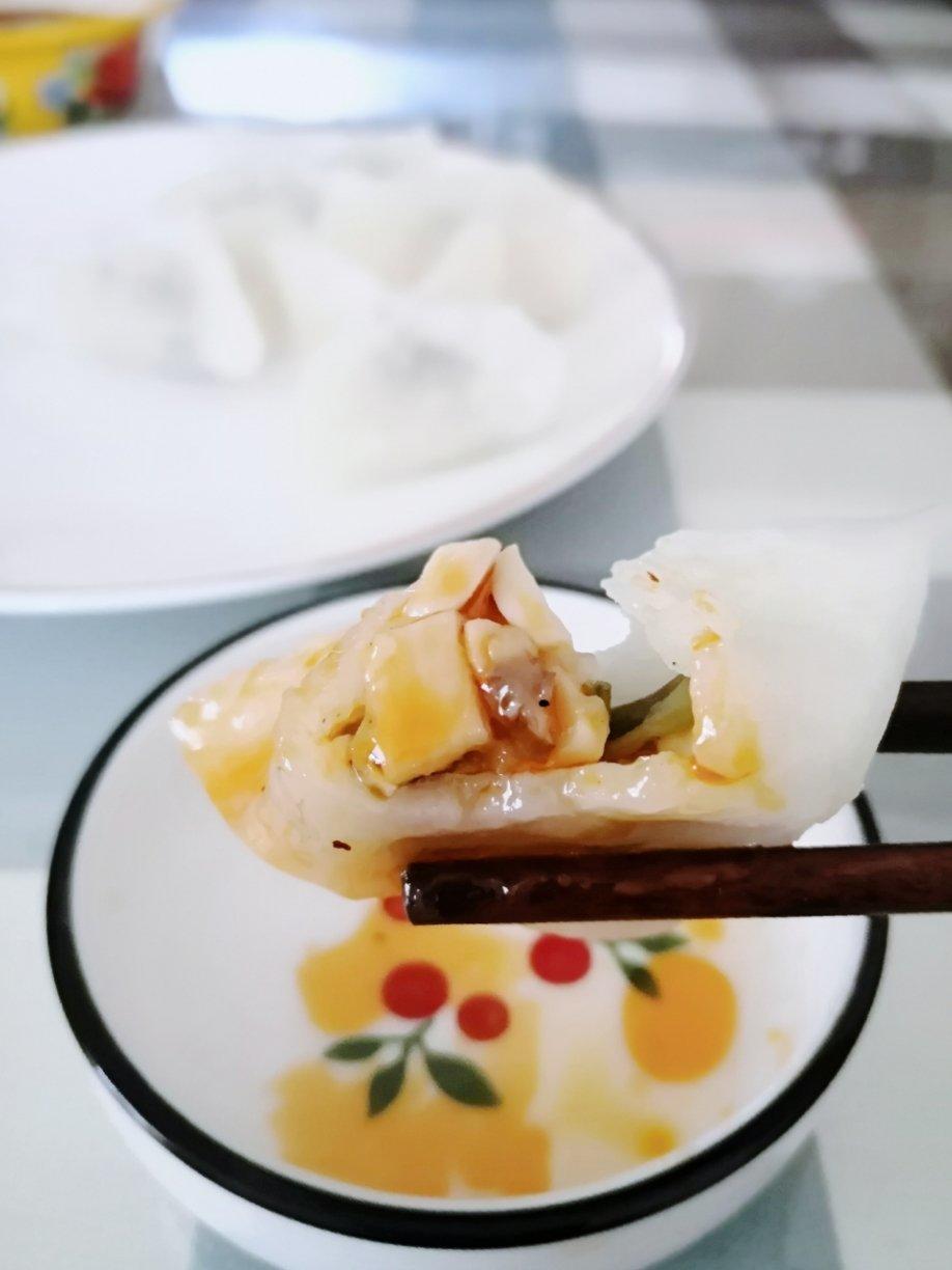 野菌饺子