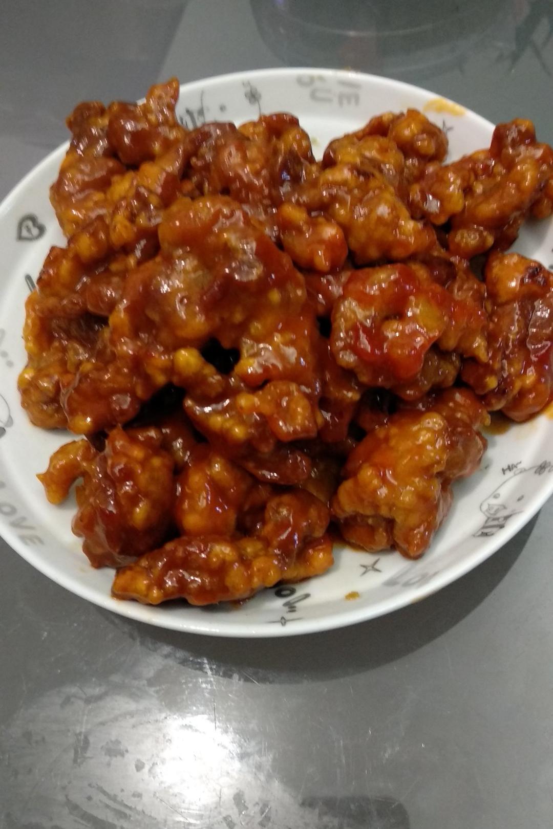 【糖醋里脊】