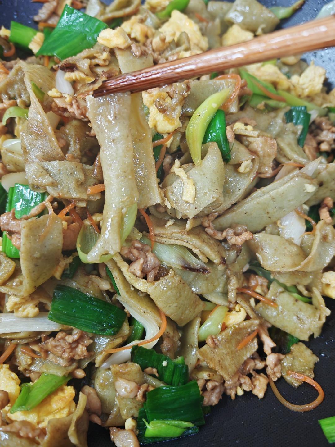 自制武汉美食--豆丝