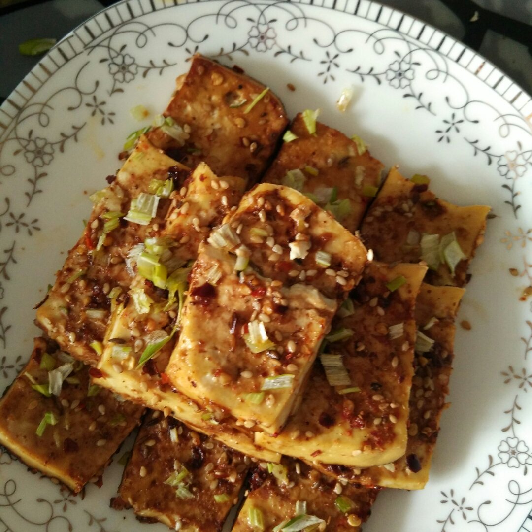 烤豆腐