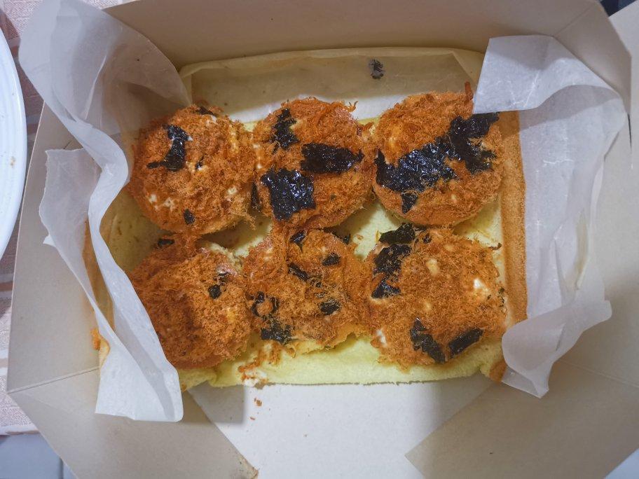 美味海苔肉松小贝