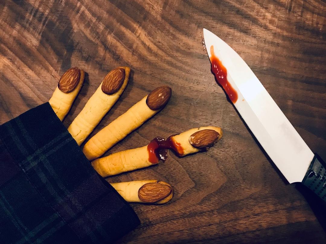 【万圣节】万圣节女巫手指饼干—美的T7-L382B智烤大师