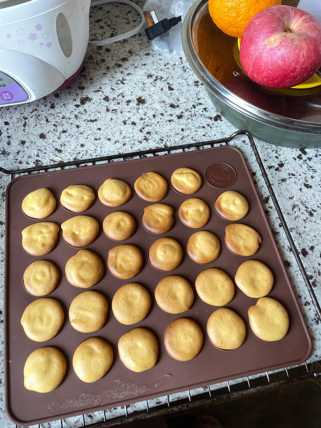 无黄油！蛋黄小饼干