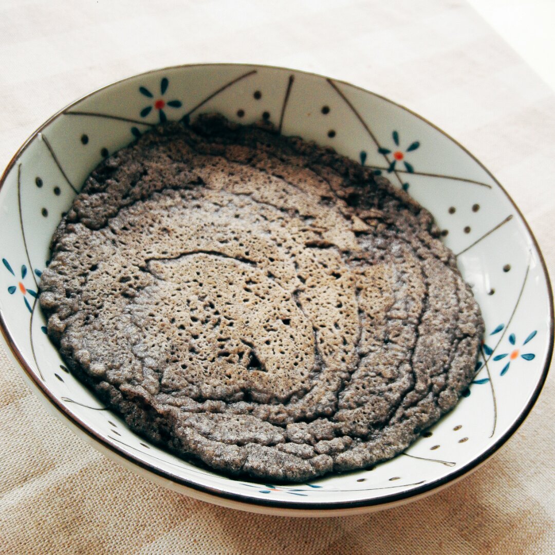 芝麻渣热香饼