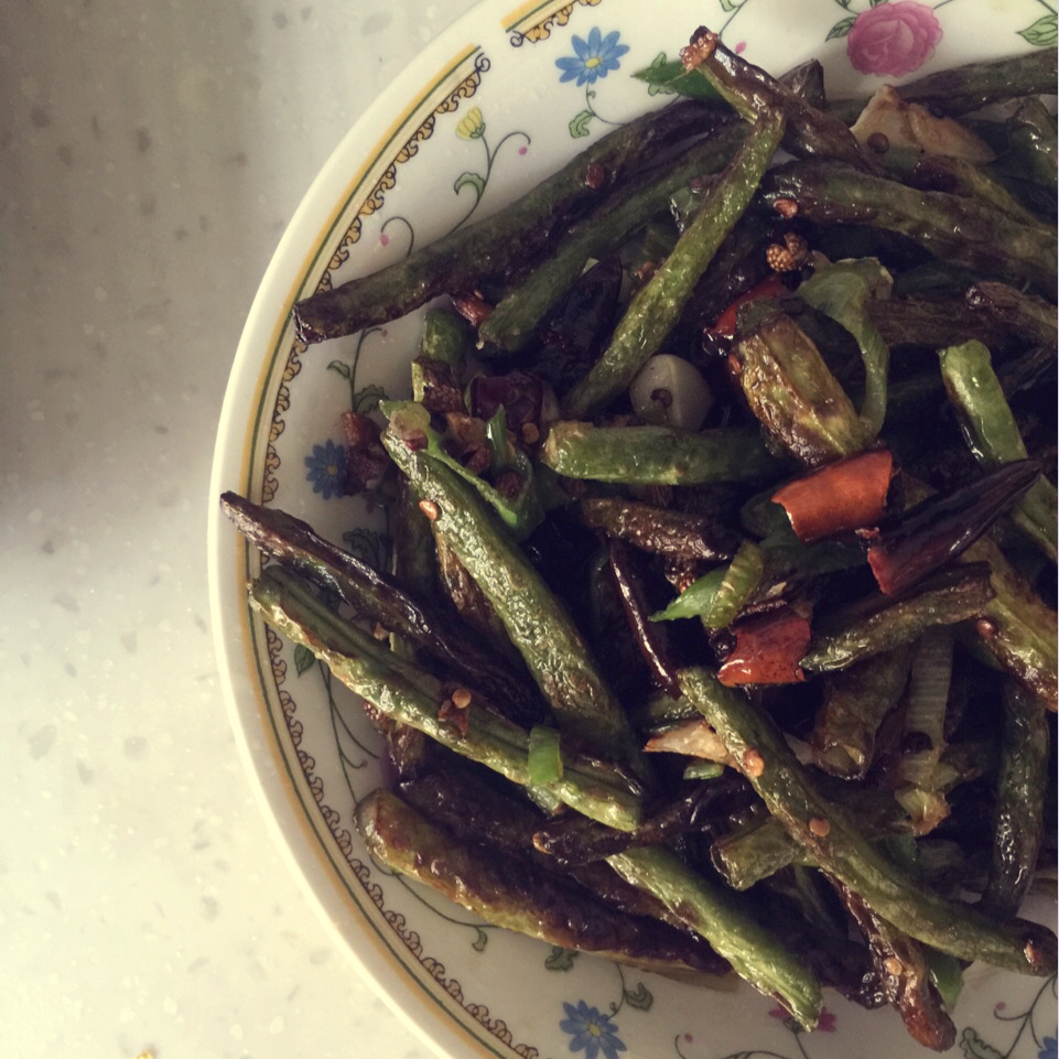 素干煸豆角