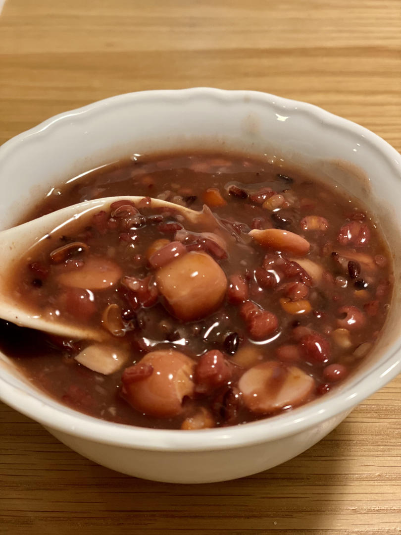 经过10次试做，终于调配出好吃的八宝粥配方，这味道绝了