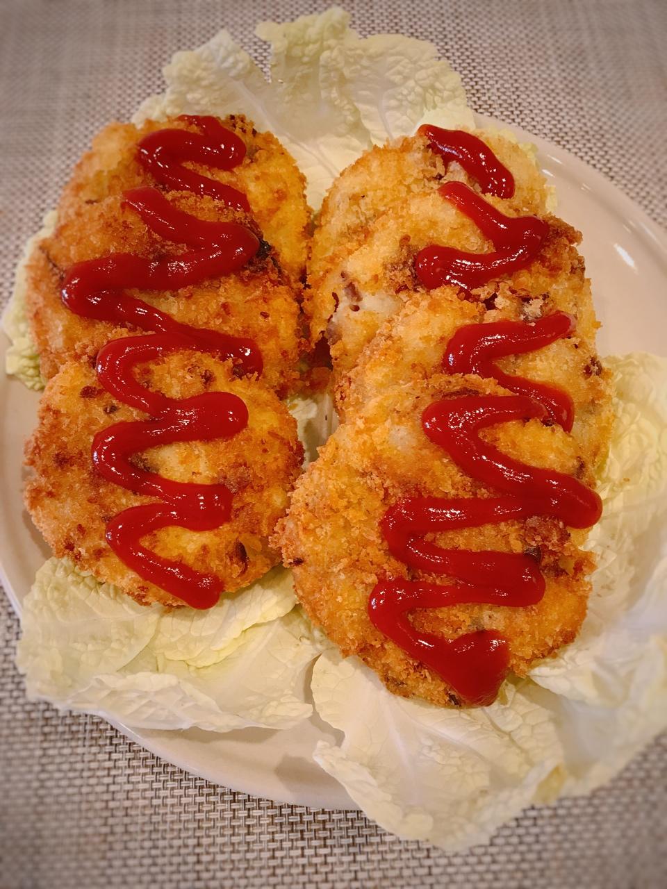 日式土豆可乐饼
