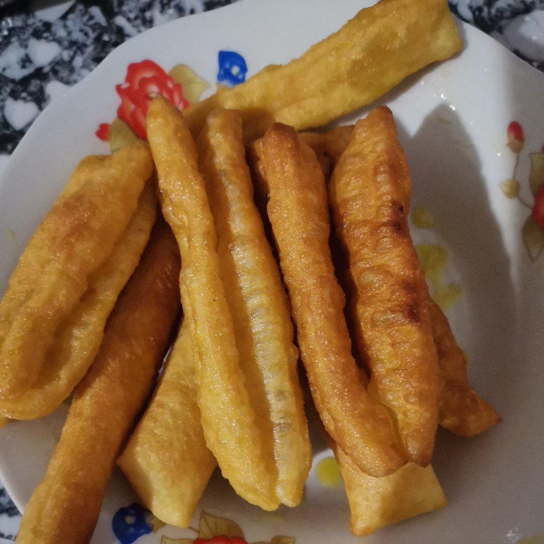 炸《香酥大油条》技术比例精确做法详细一学就会