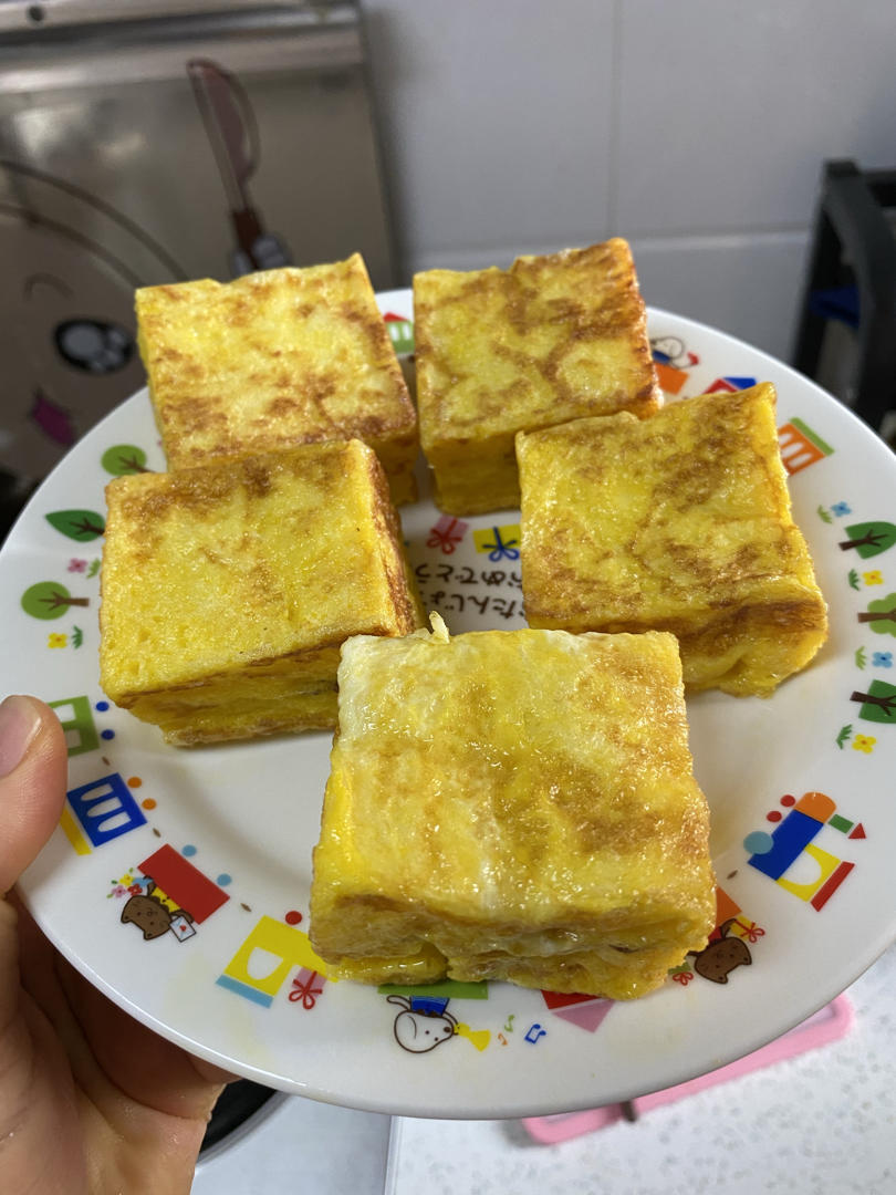蛋液吐司