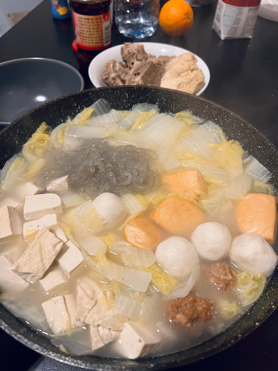 白菜粉丝煲（一锅足以当主食的炖菜）