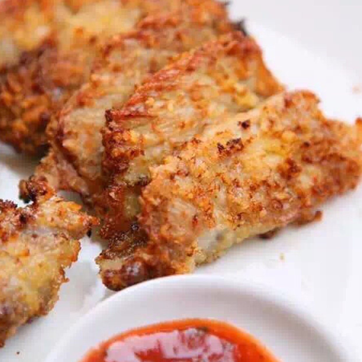 空气炸锅版（儿童香脆炸里脊）